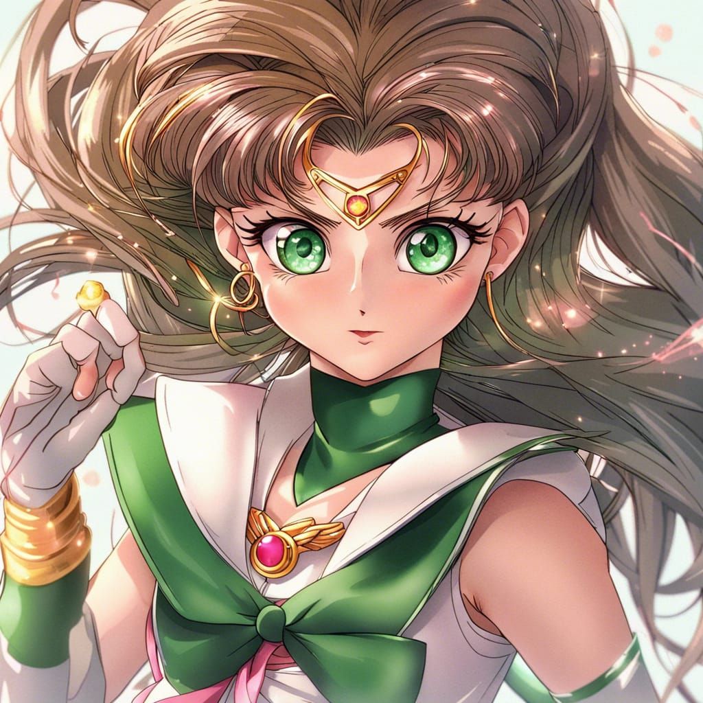 Sailor Jupiter - Ai Generated Artwork - Nightcafe Creator