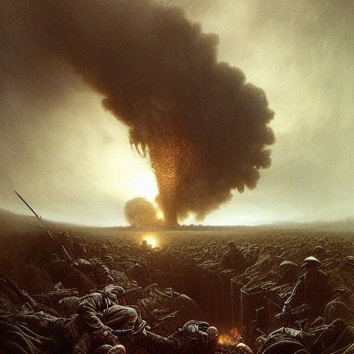 WW1 Landscape