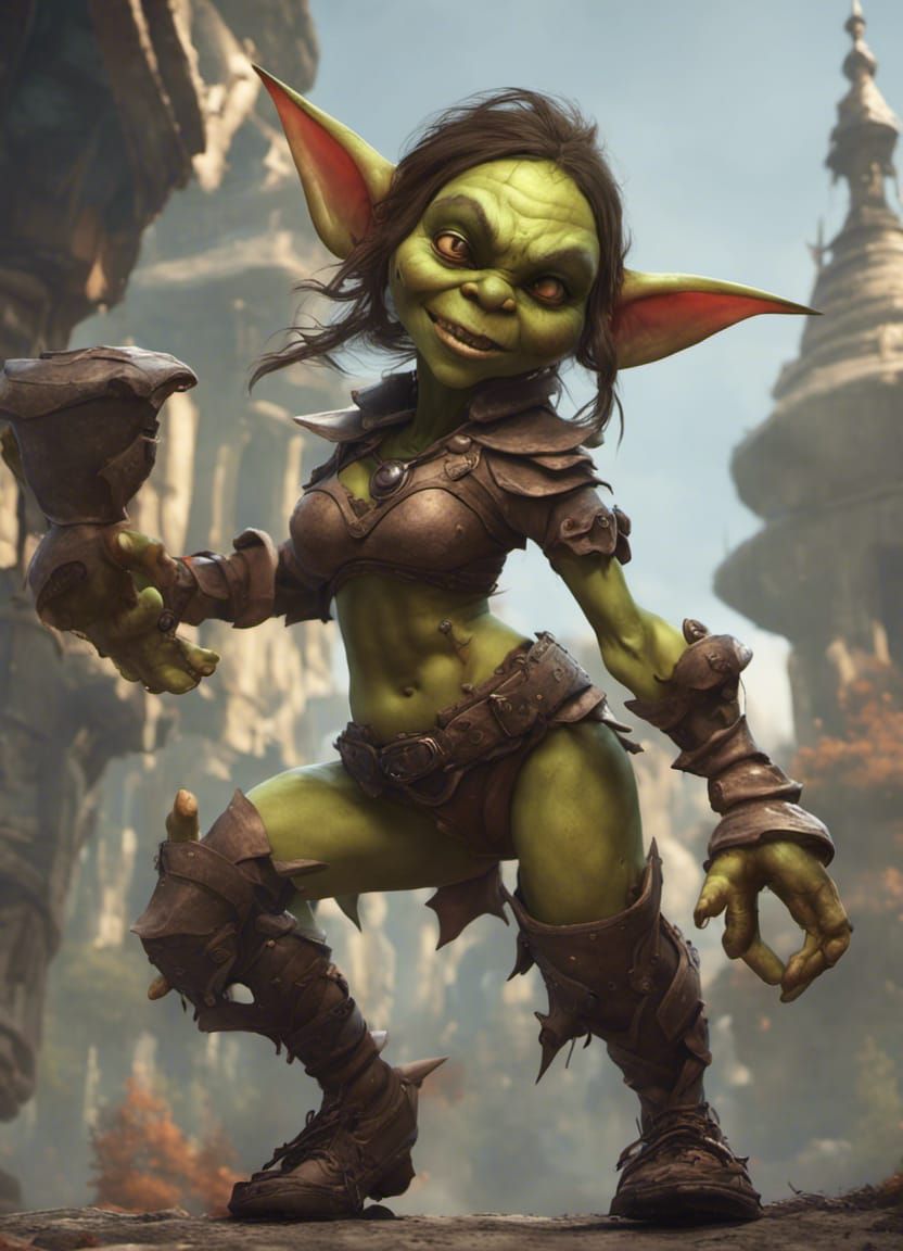 Goblin Girl Ai Generated Artwork Nightcafe Creator 8356