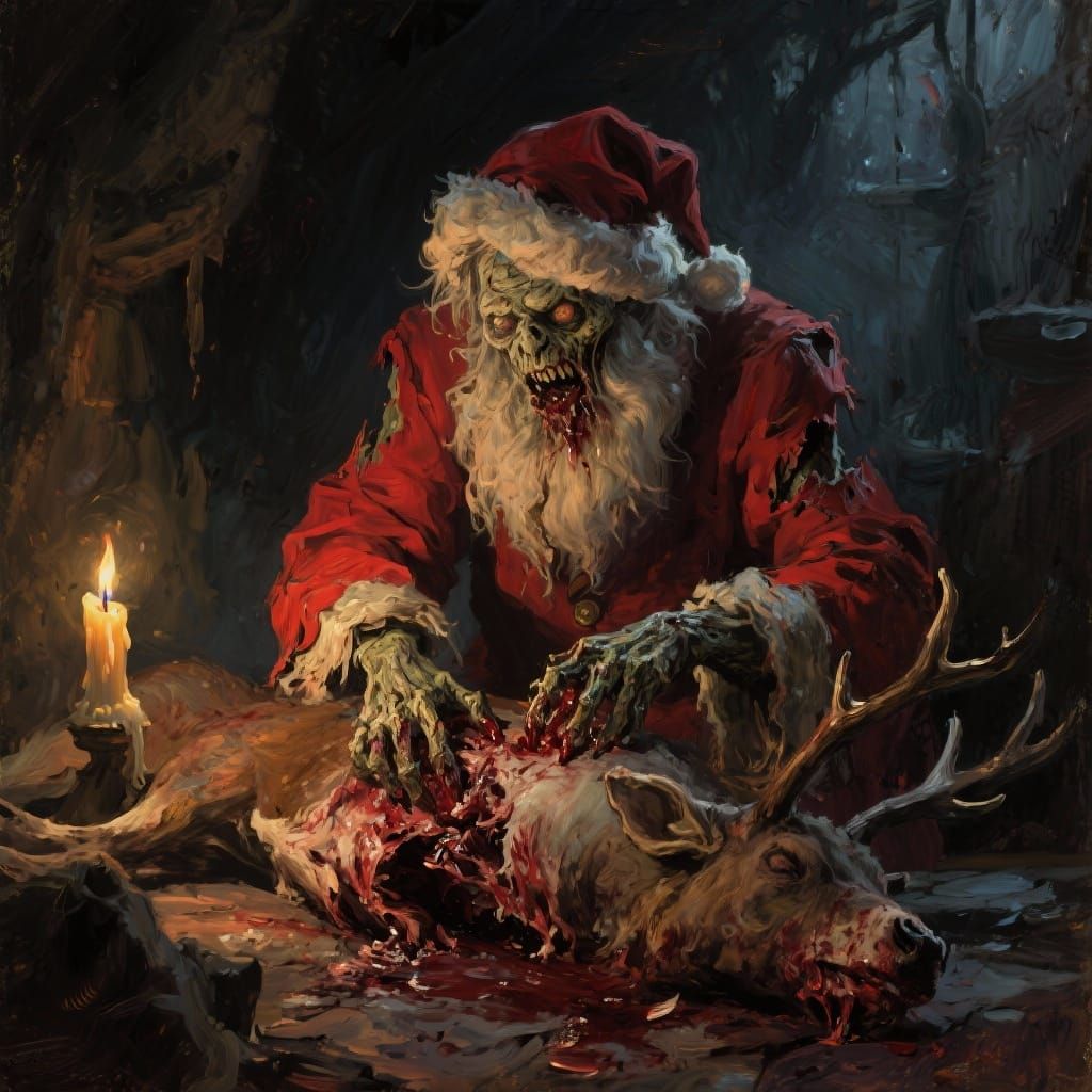 It’s Santa!!  by @George Stanley