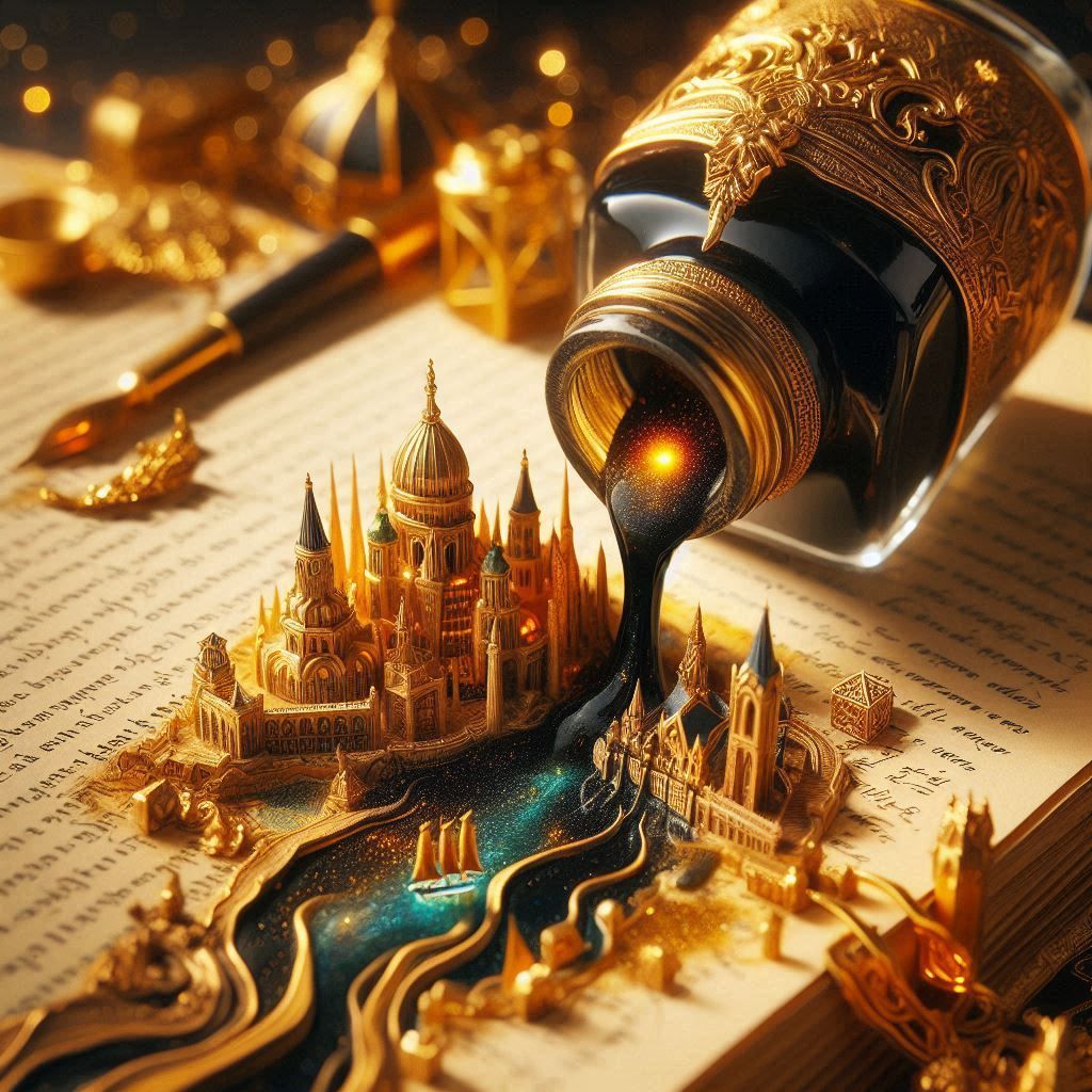 Where Ink Becomes Empire