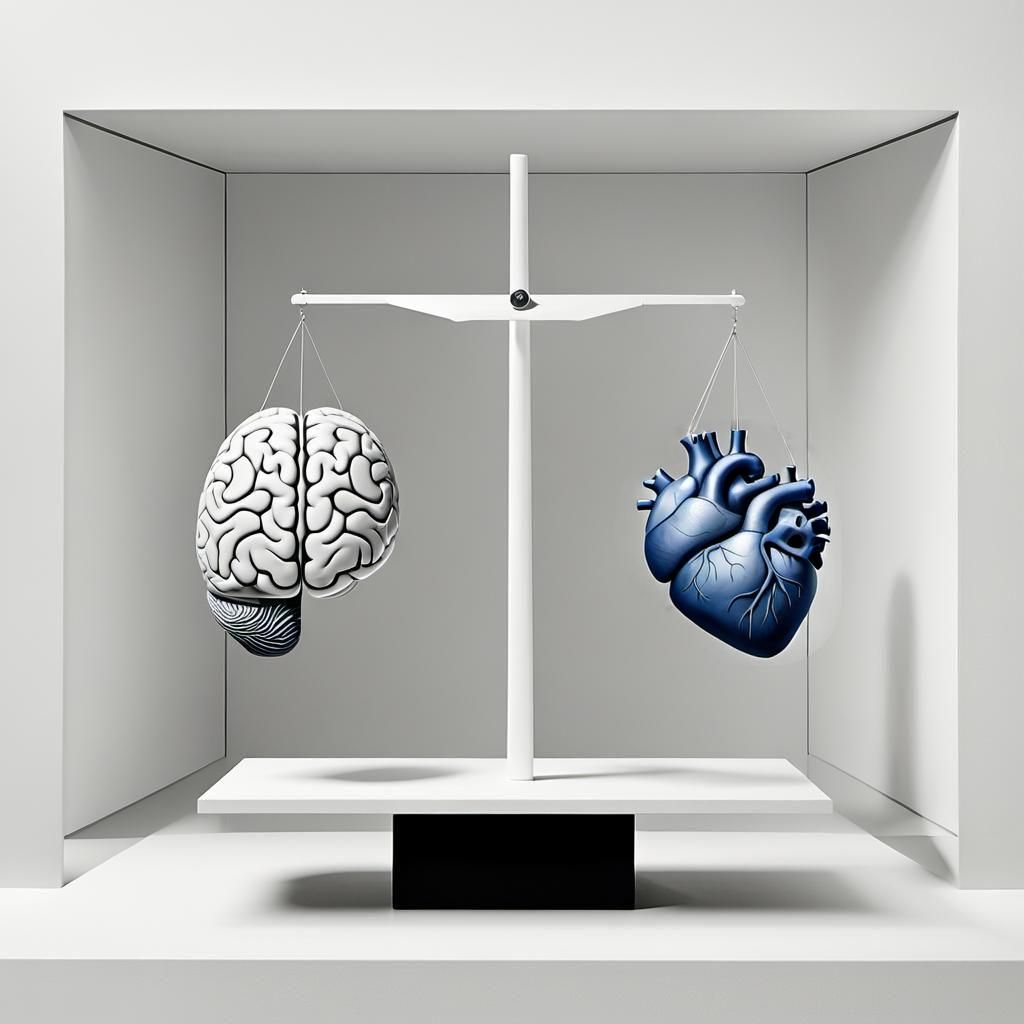 Duality between heart and brain
