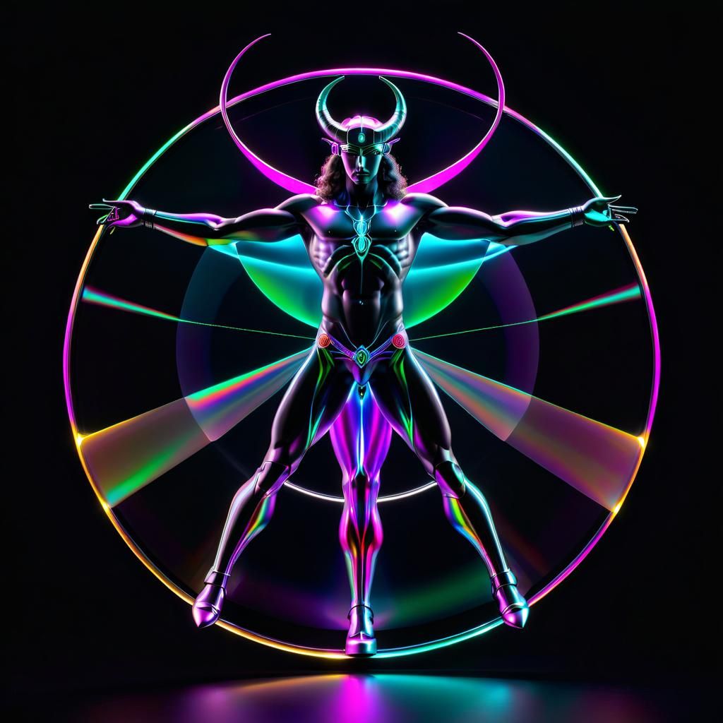 File - Vitruvian-icon - Leonardo Da Vinci T Pose, HD Png Download - vhv