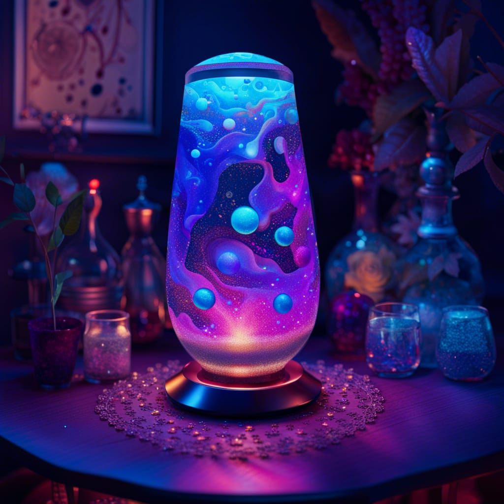 Lava lamp  by @Sunny