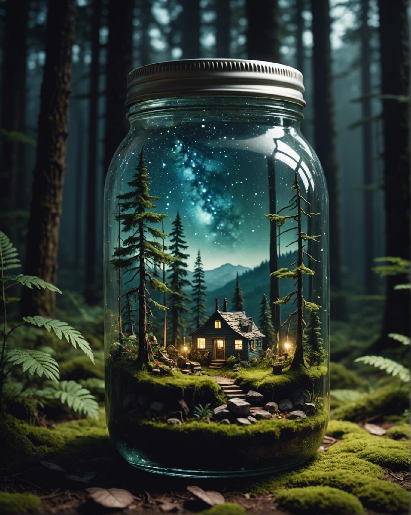 Mason Cabin Fever  by @ScottyD