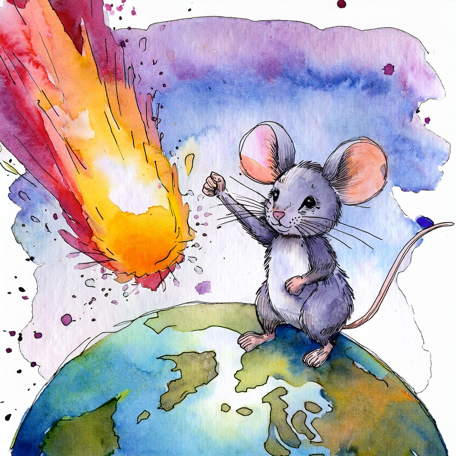 last mouse of the world