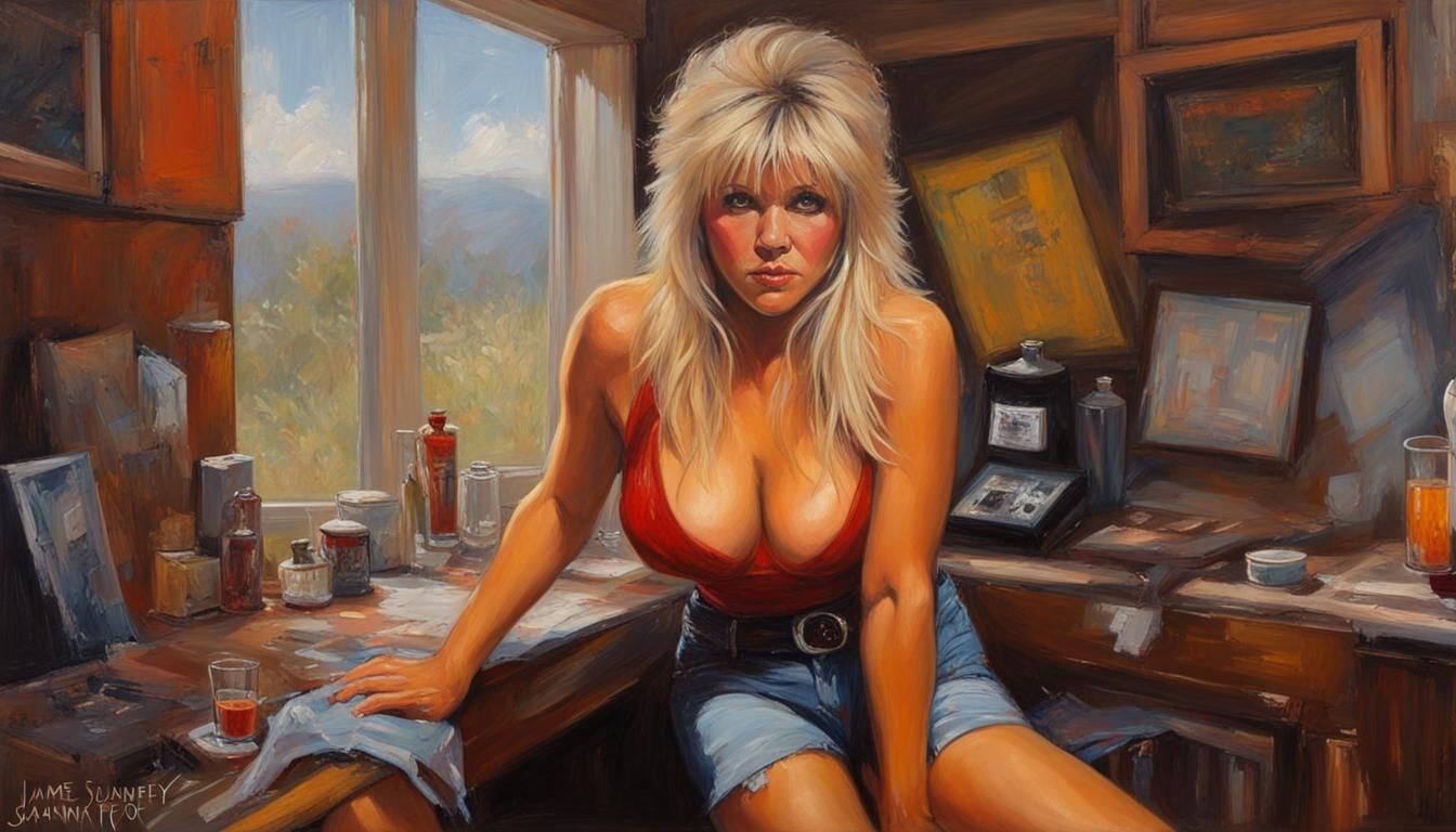 The Art of  Samantha Fox