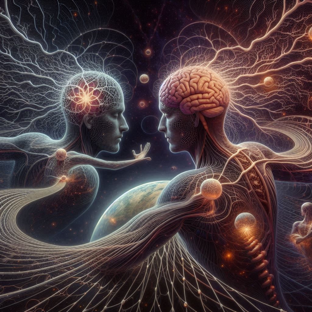 Your consciousness is my user illusion of you and my conscio...