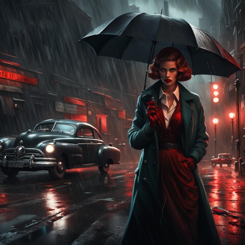 Detective - AI Generated Artwork - NightCafe Creator