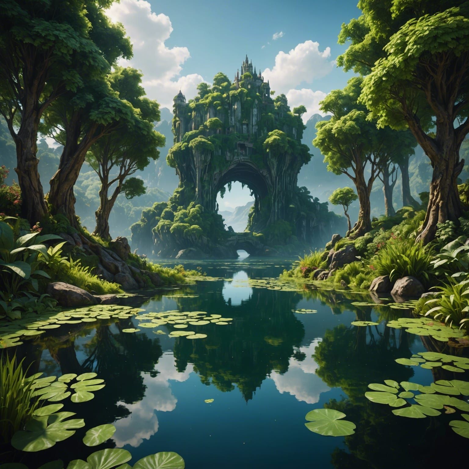 green