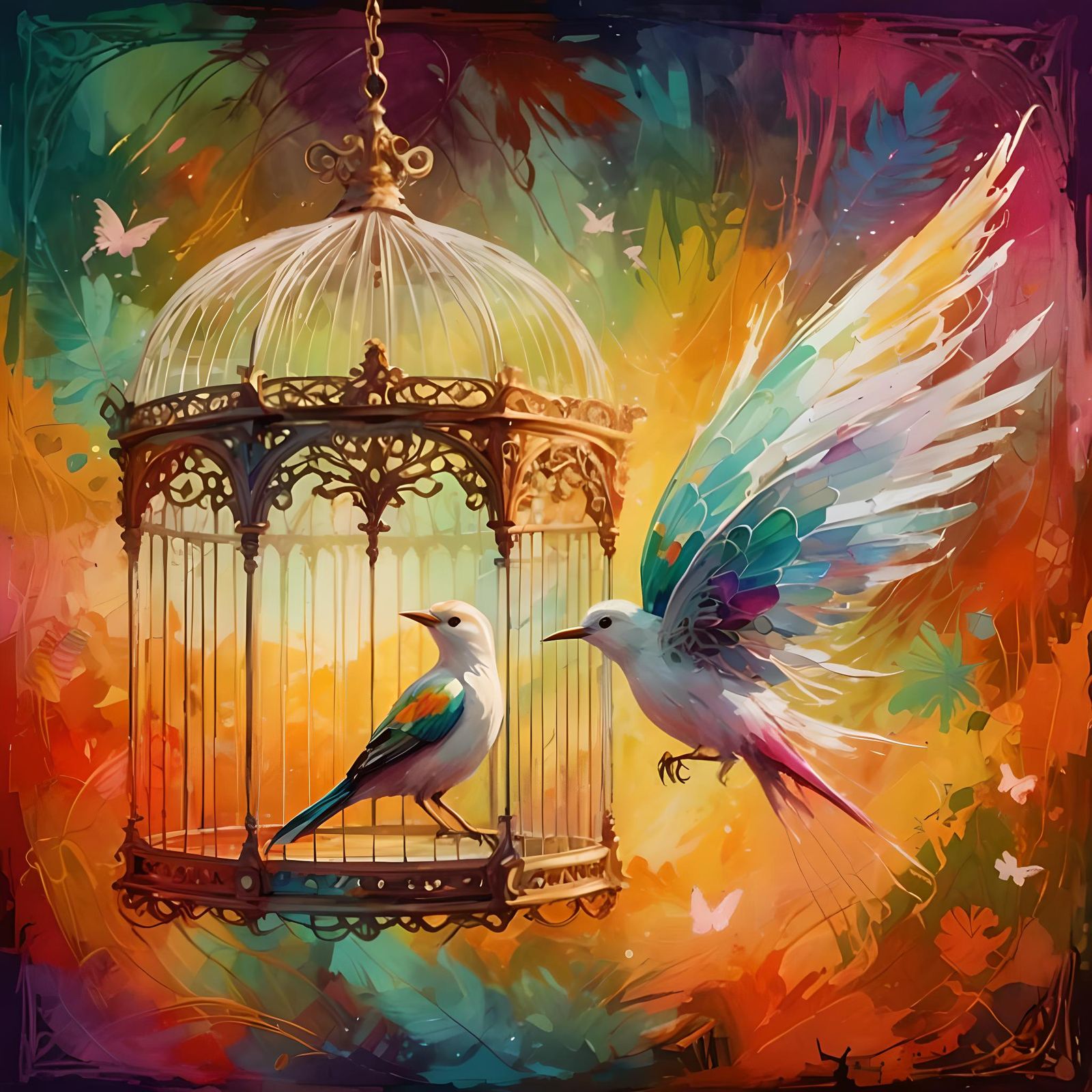 flirting-ai-generated-artwork-nightcafe-creator
