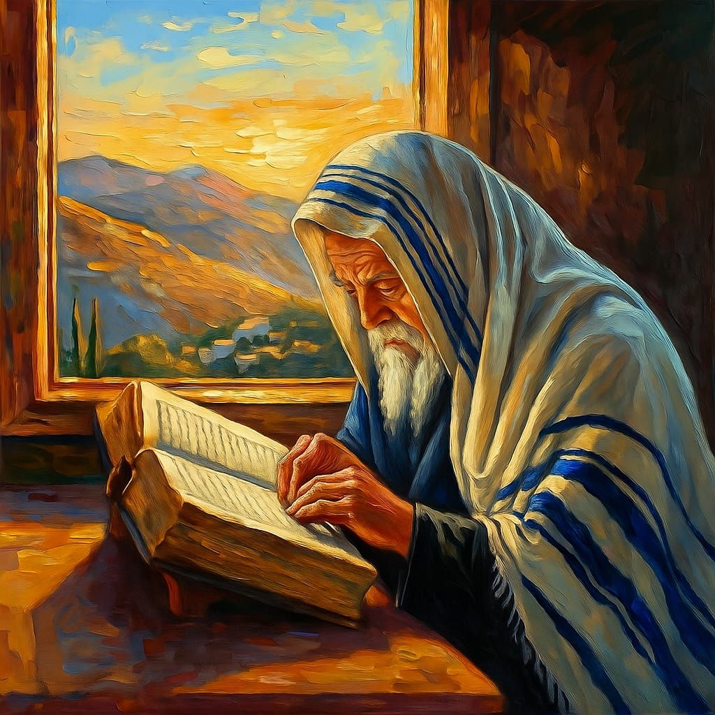 לומד בבוקר בשבת