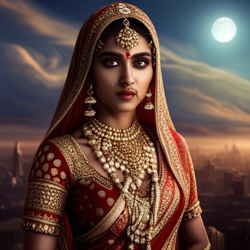 beautiful indian bridal
