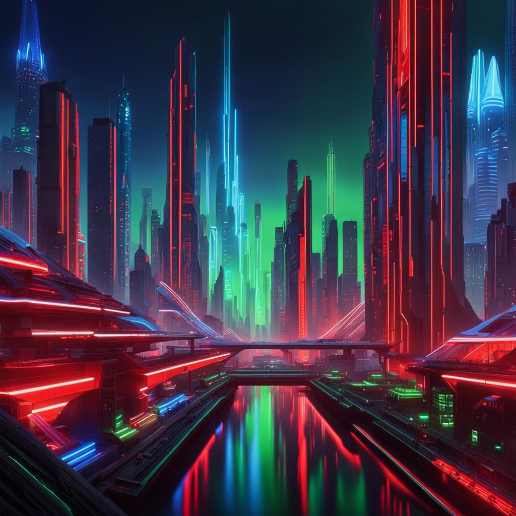 City lights