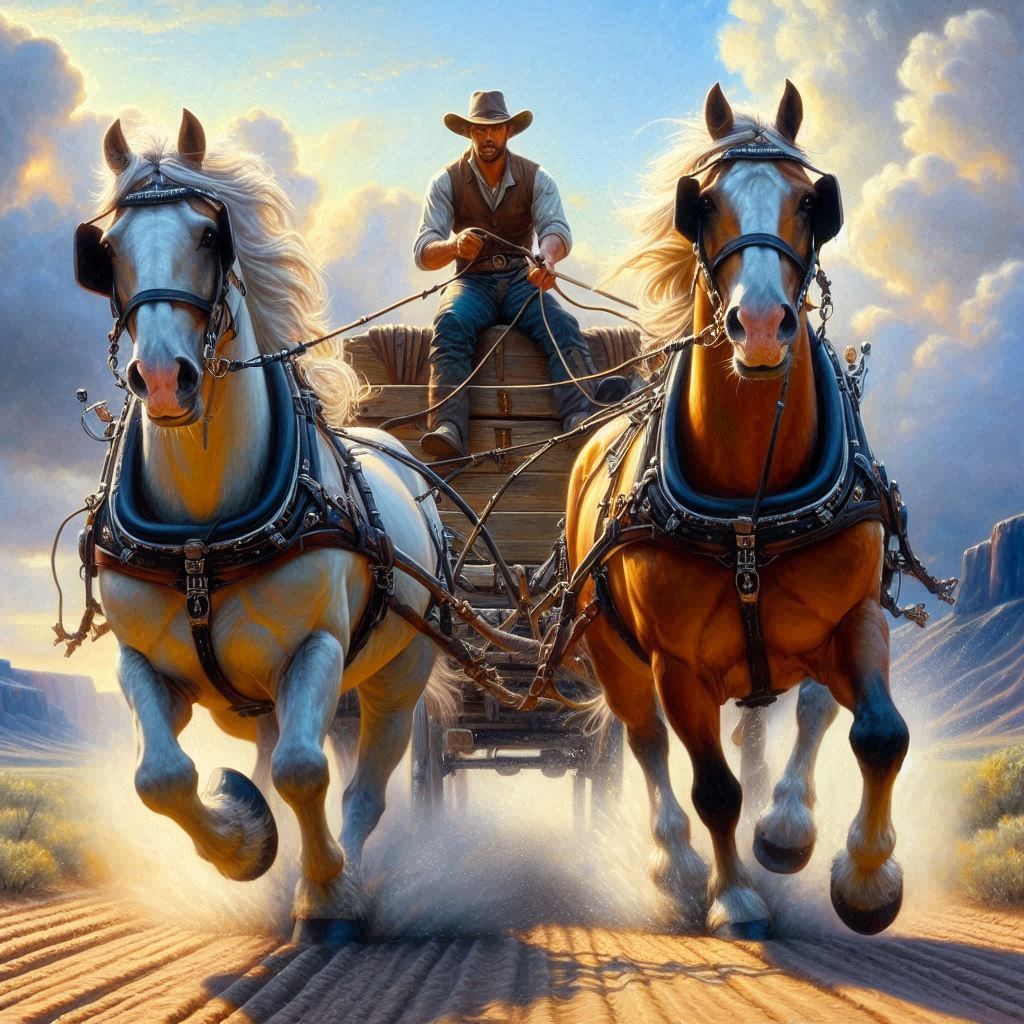 Western Wagon ride