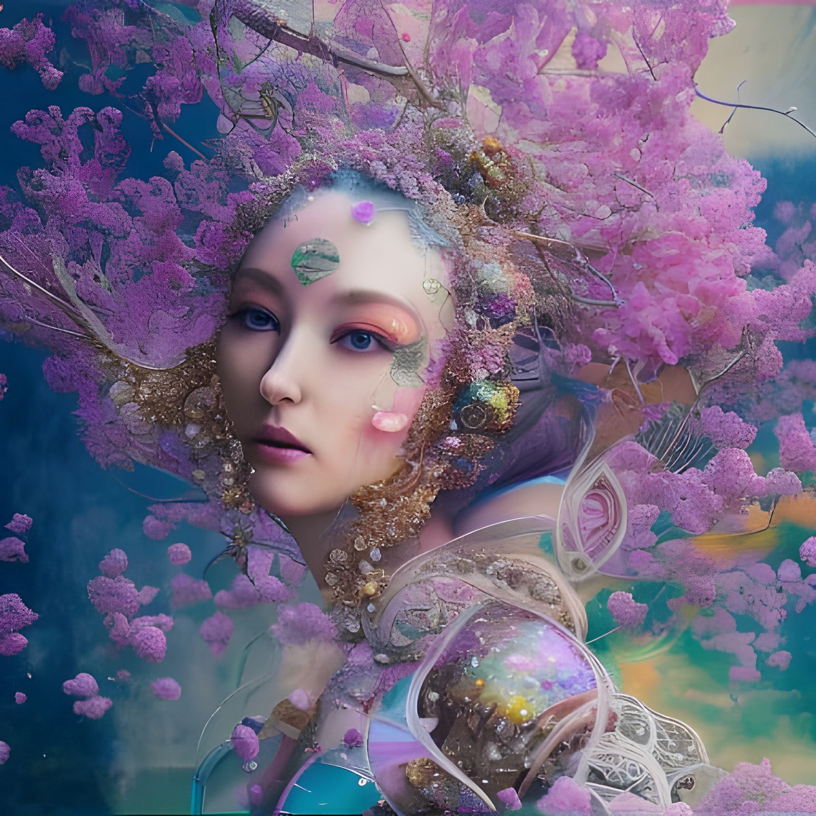Cherry Blossom Girl