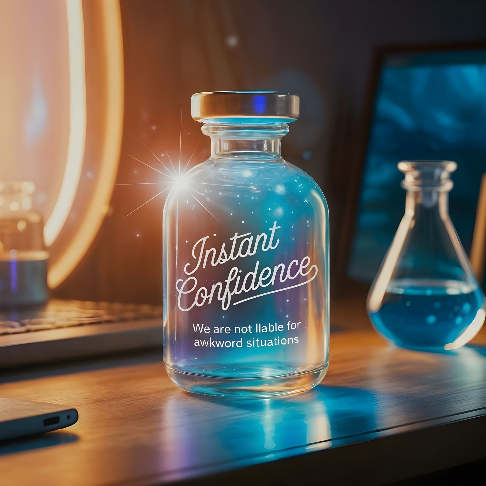 Confidence potion   by @SONart