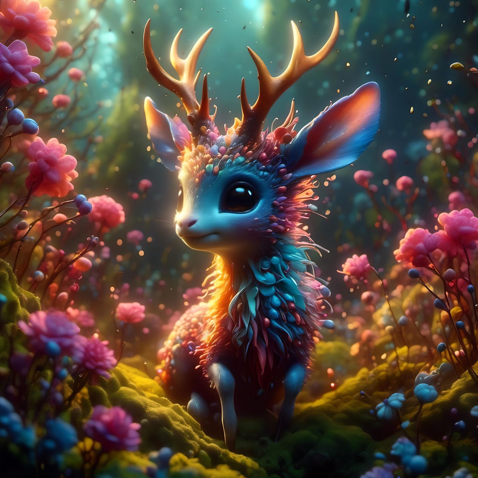 In The Golden Light   by @Lilith