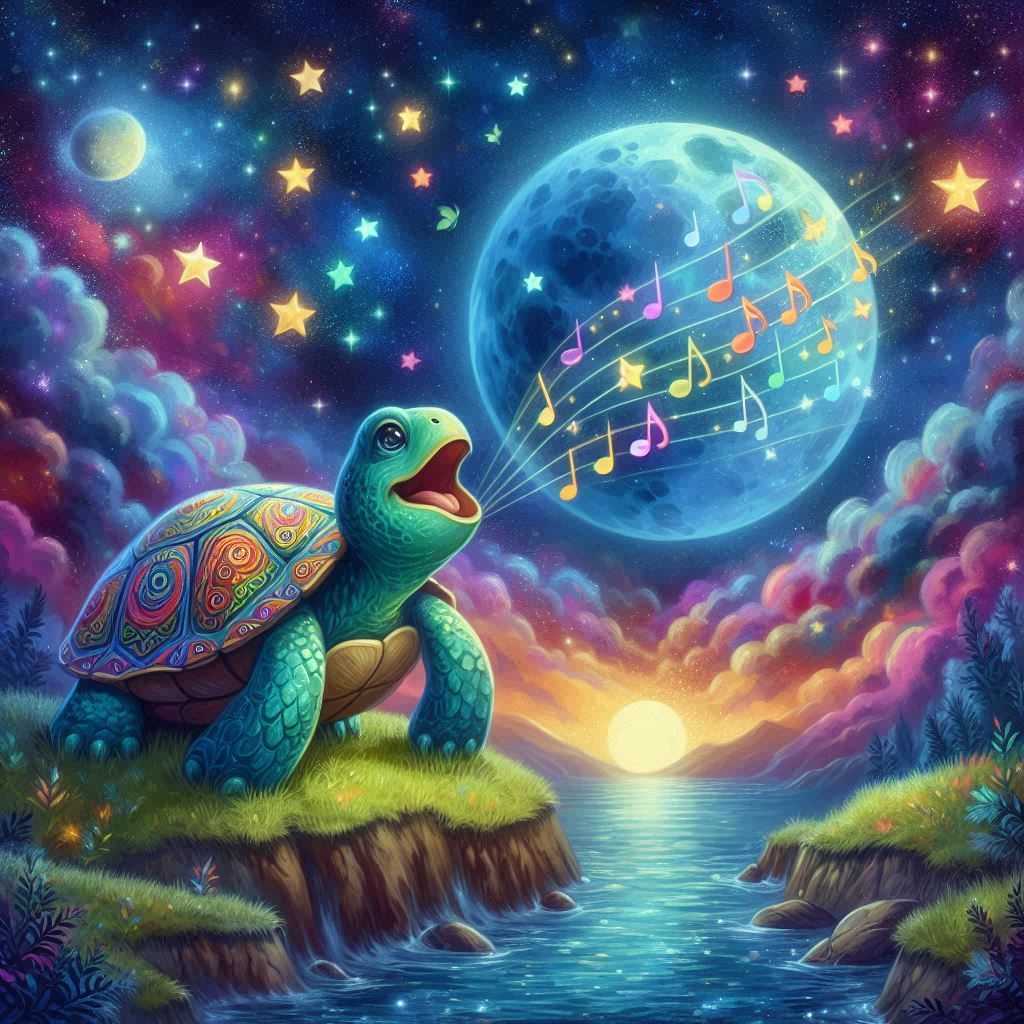 singing turtle