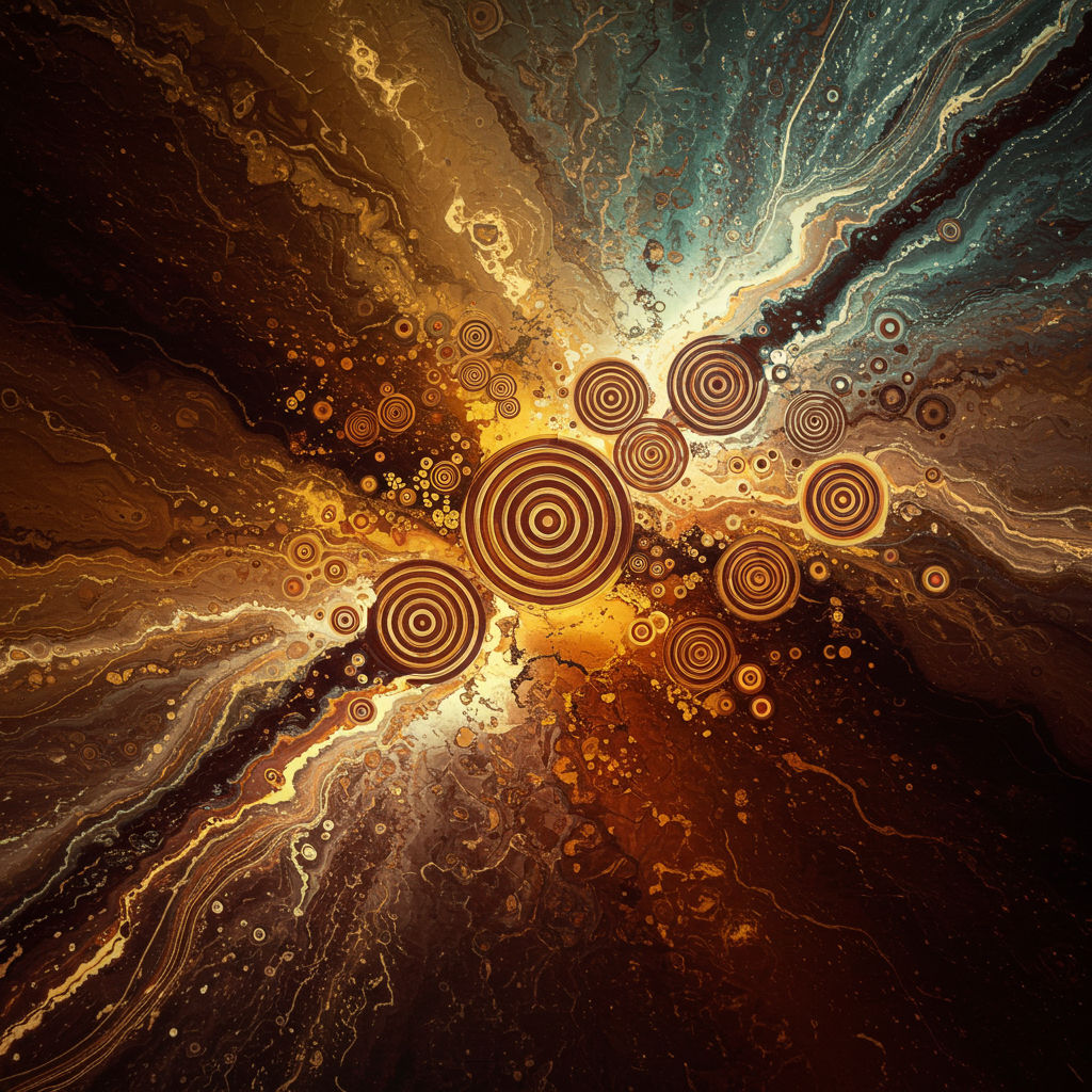 Australian Fractal Exotic Elegance