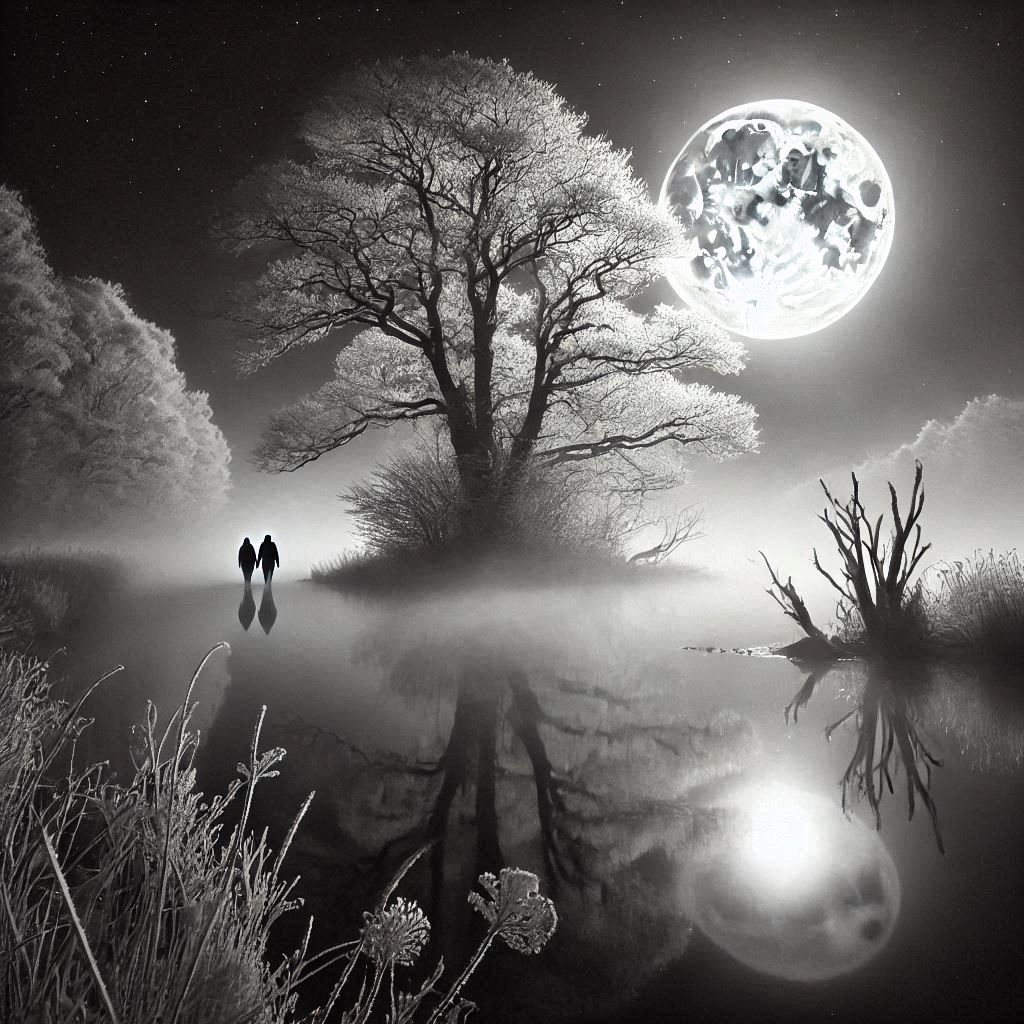 The recurring dream of the old man who had lost his beloved wife and was looking for her on the paths of his nights -13
