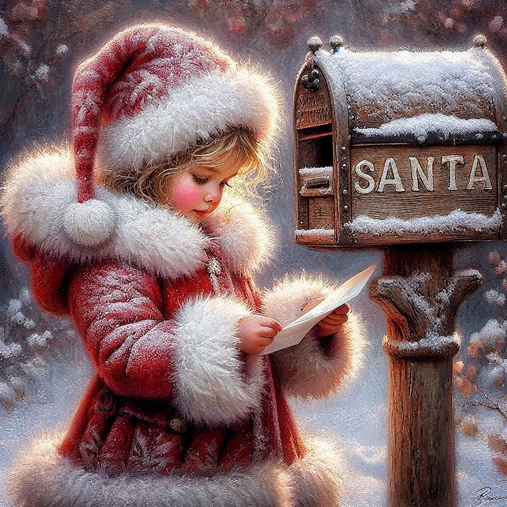 A letter to Santa