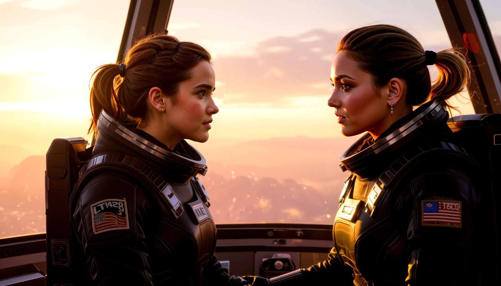 Rumi Ren & Ima Wolf - Space Series