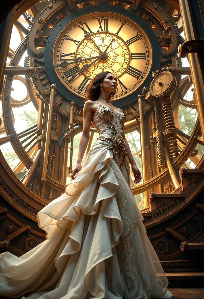 Clockwork Beauty