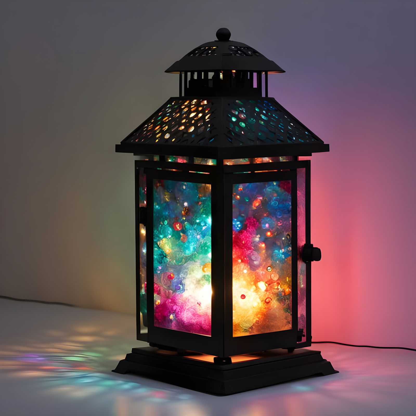 a Rotating Lantern  by @WS