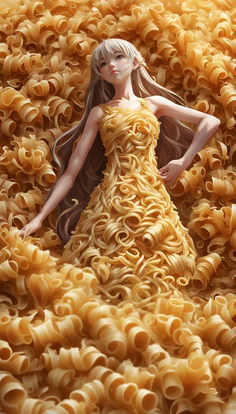 Pasta dress #2