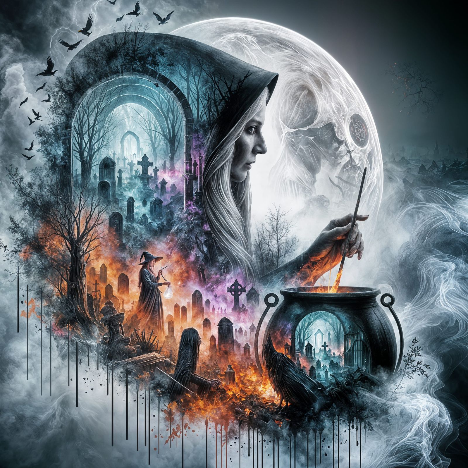 Witch's brew  by @Revenant_