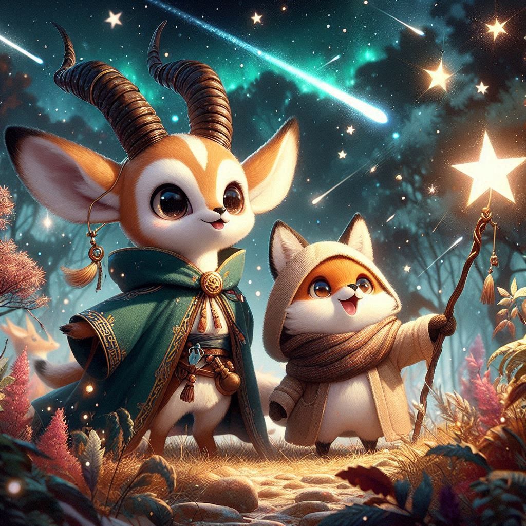 The Gazelle and the Fox 🌟