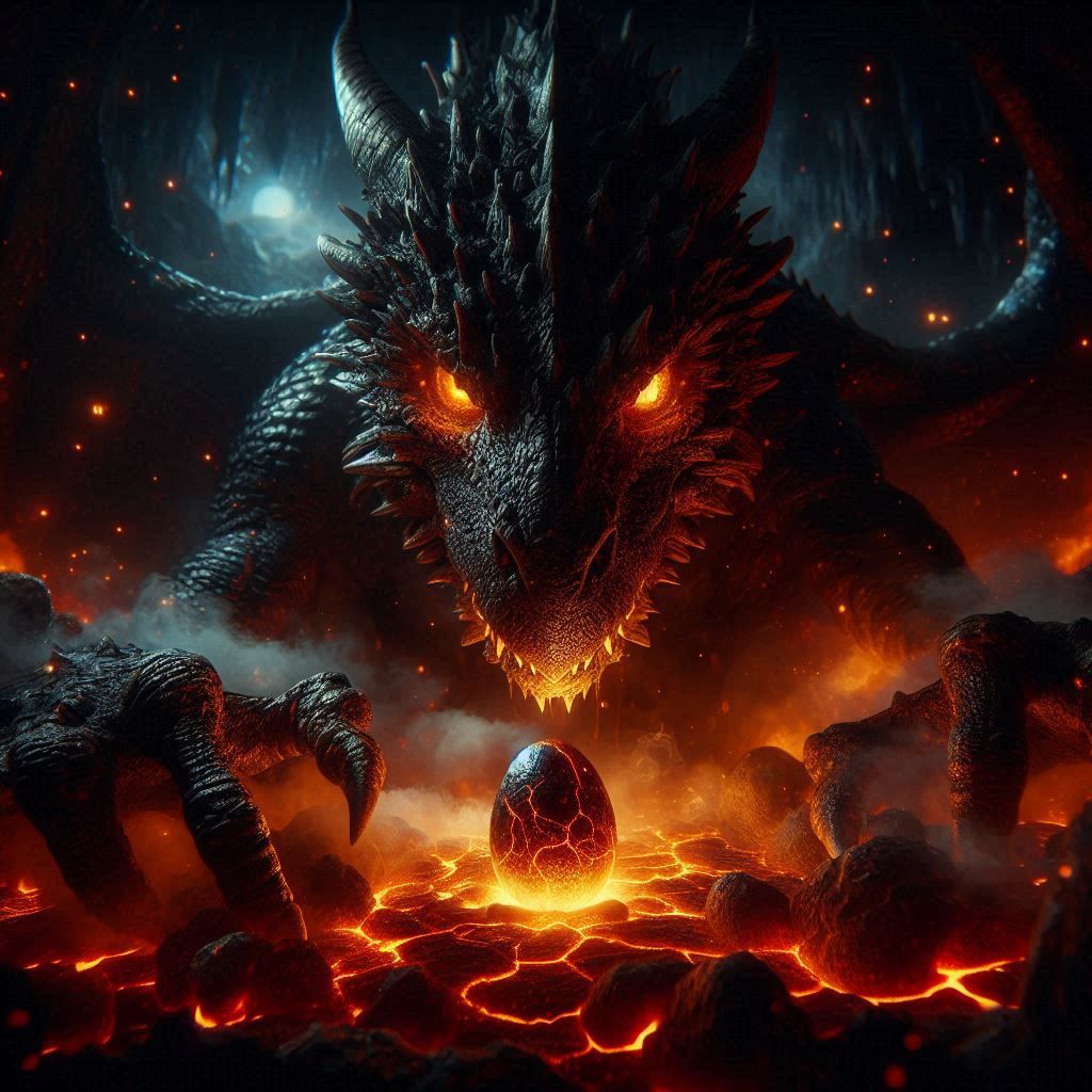 Dragon  by @Alice