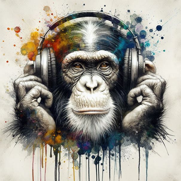 "A painter paints pictures on canvas. But musicians paint th...