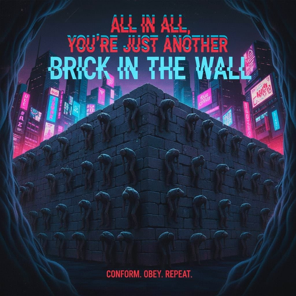 Another brick in the wall