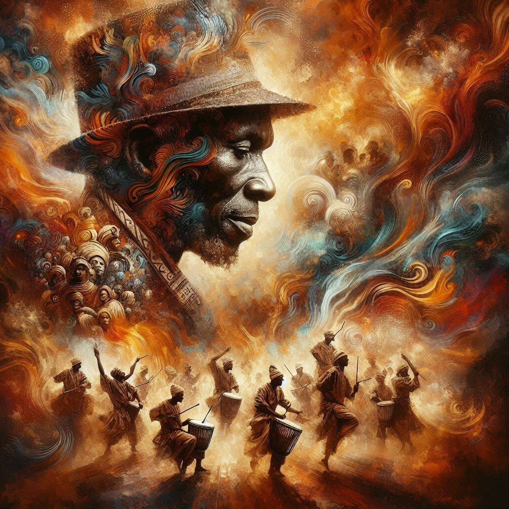 Rhythmic Echoes: African Dance and Music