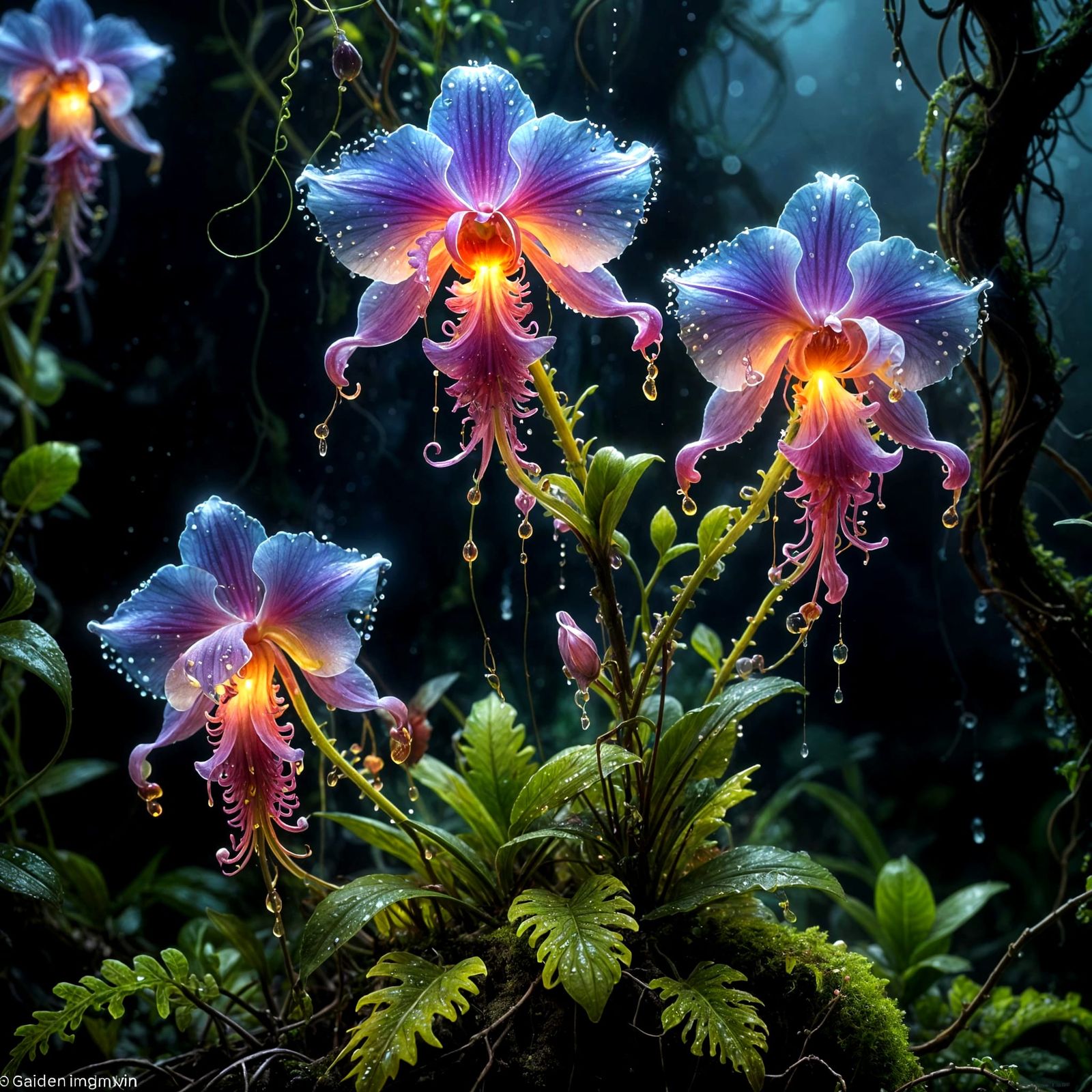 Orchid   by @OneMich01