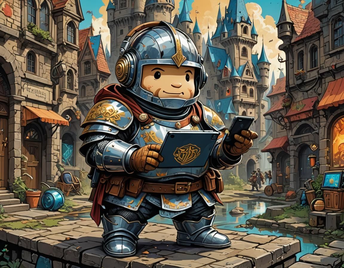 Mobile Knight