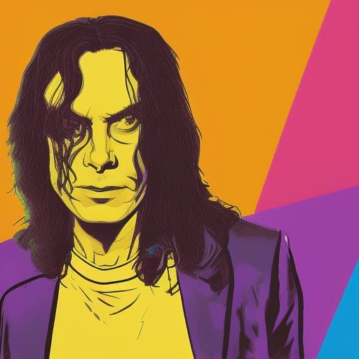 Tommy Wiseau - AI Generated Artwork - NightCafe Creator