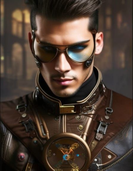 steampunk style