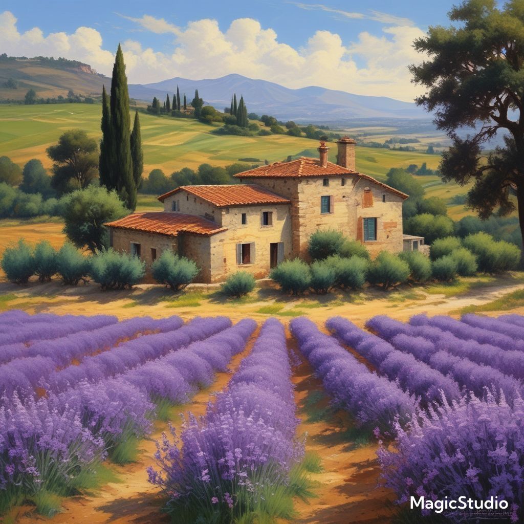 Lavender of Tuscany