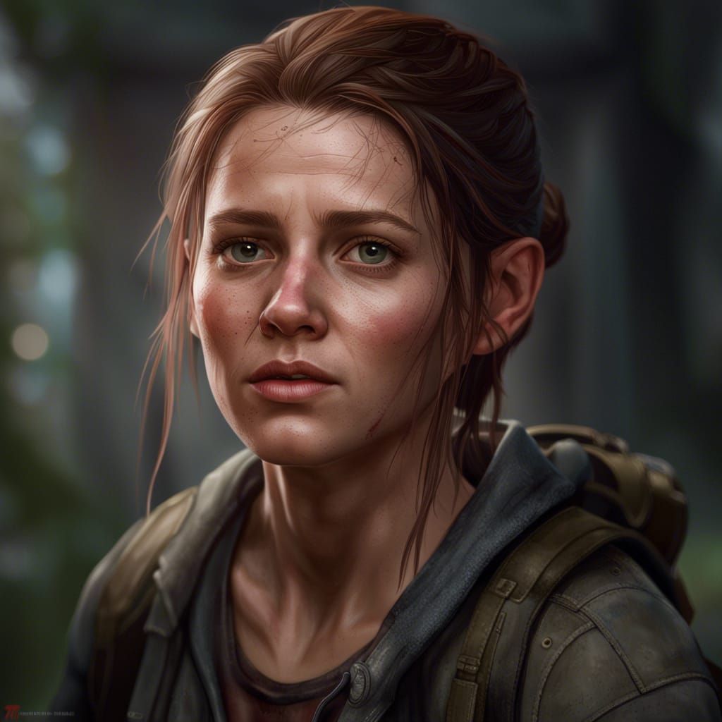 Abby the last of us 2 AI Generated Artwork NightCafe Creator