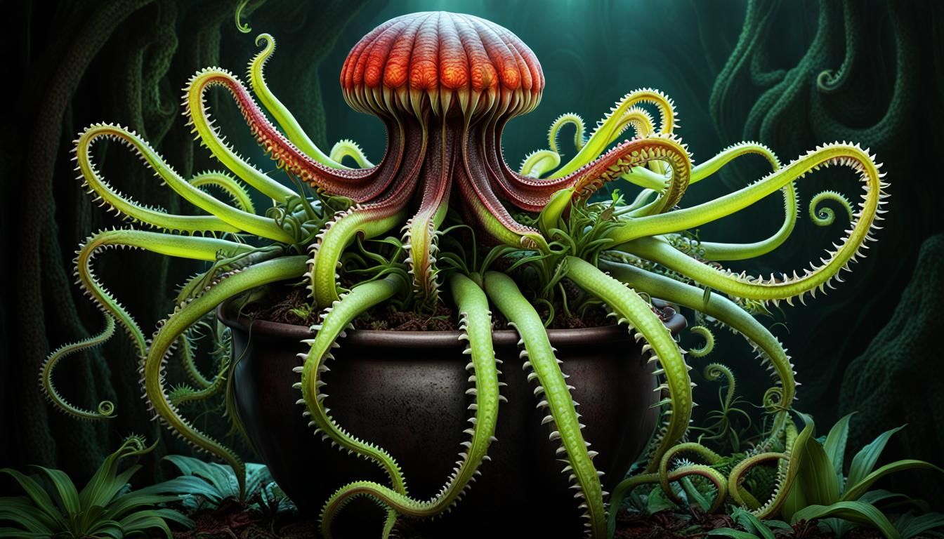 Octopus Plant