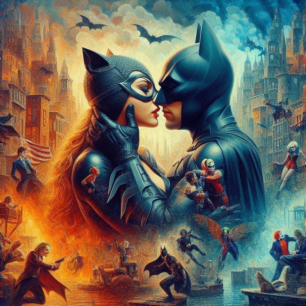 Romance in Gotham City