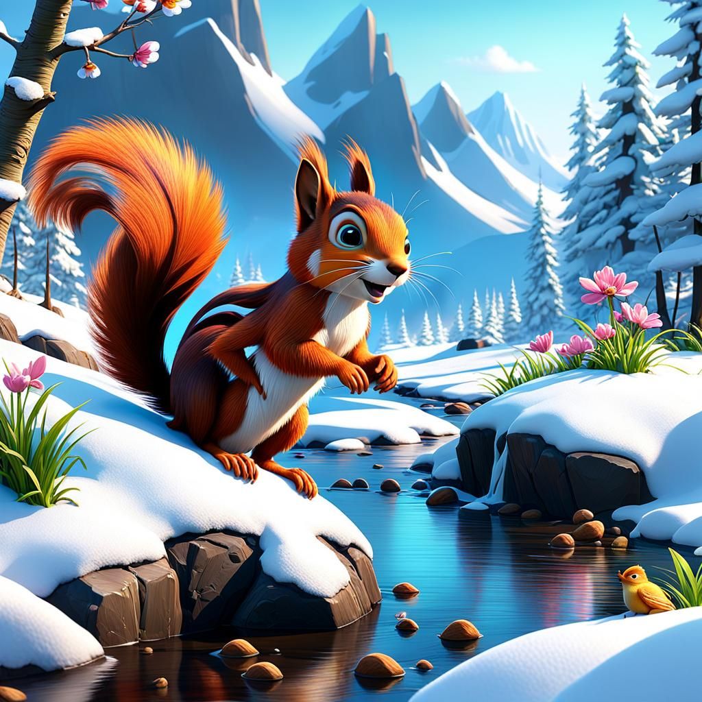 From Frost to Fur