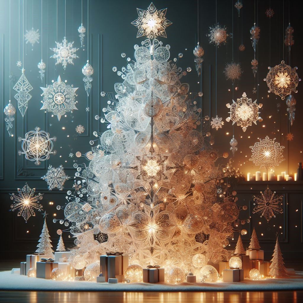 Crystal Christmas Tree