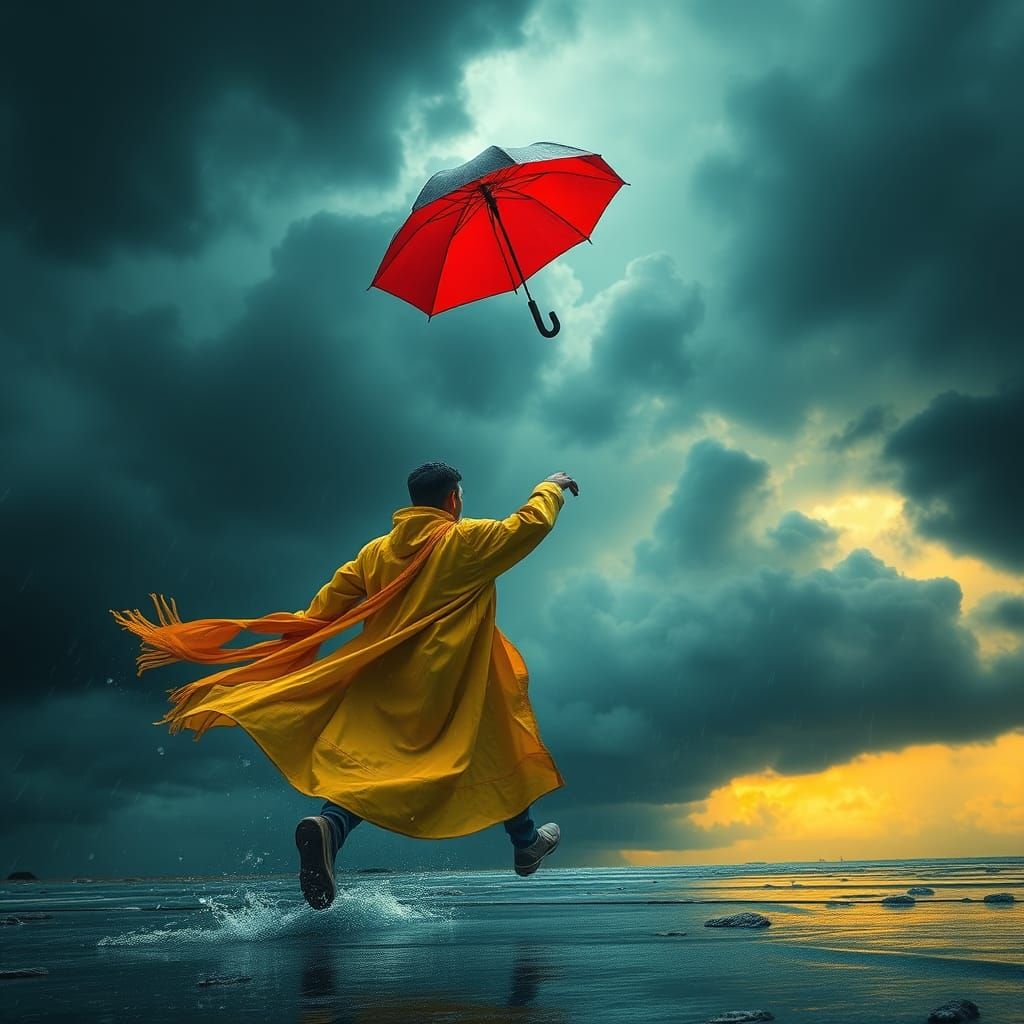 The Windy Chase  by @possom2009