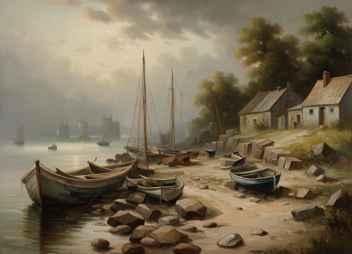 Rocky shore