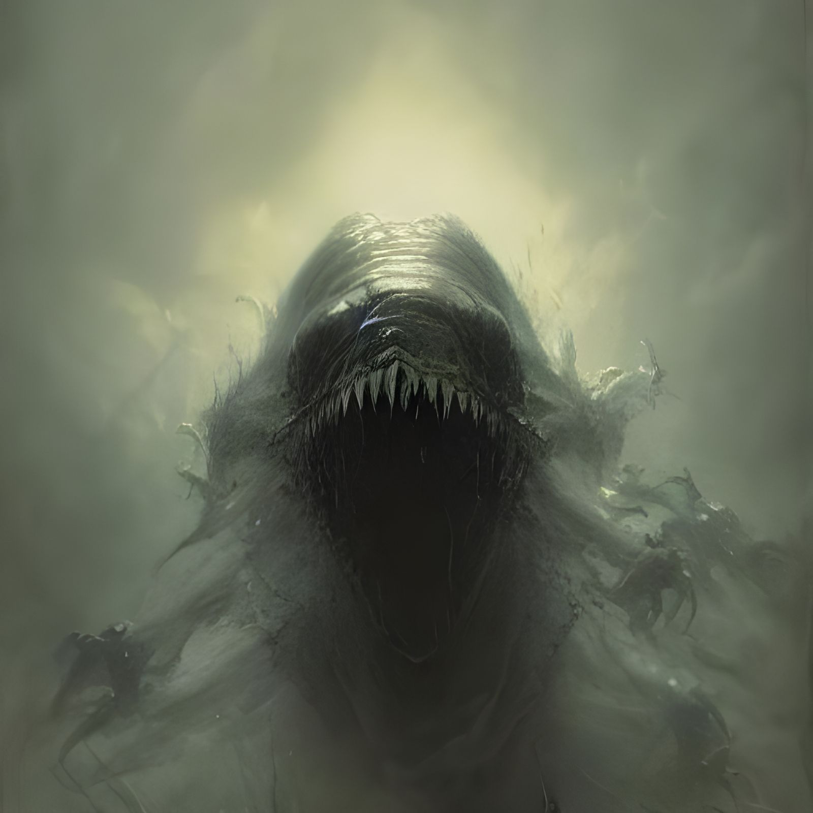 Leviathan, The Water King - AI Generated Artwork - NightCafe Creator