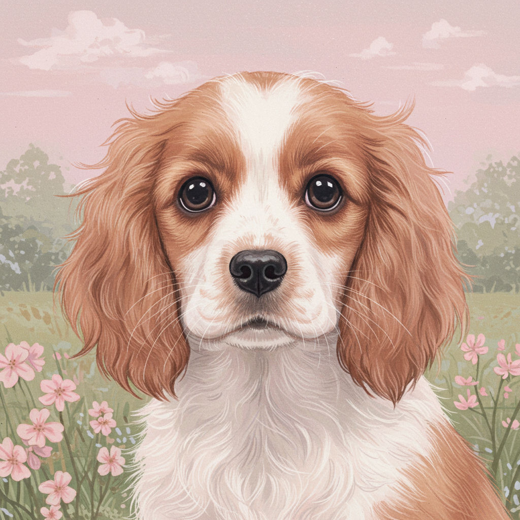 Pet Lithograph
